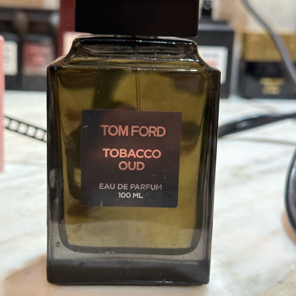 Tom Ford Tobacco Oud 100 ML 90% Full No Box
